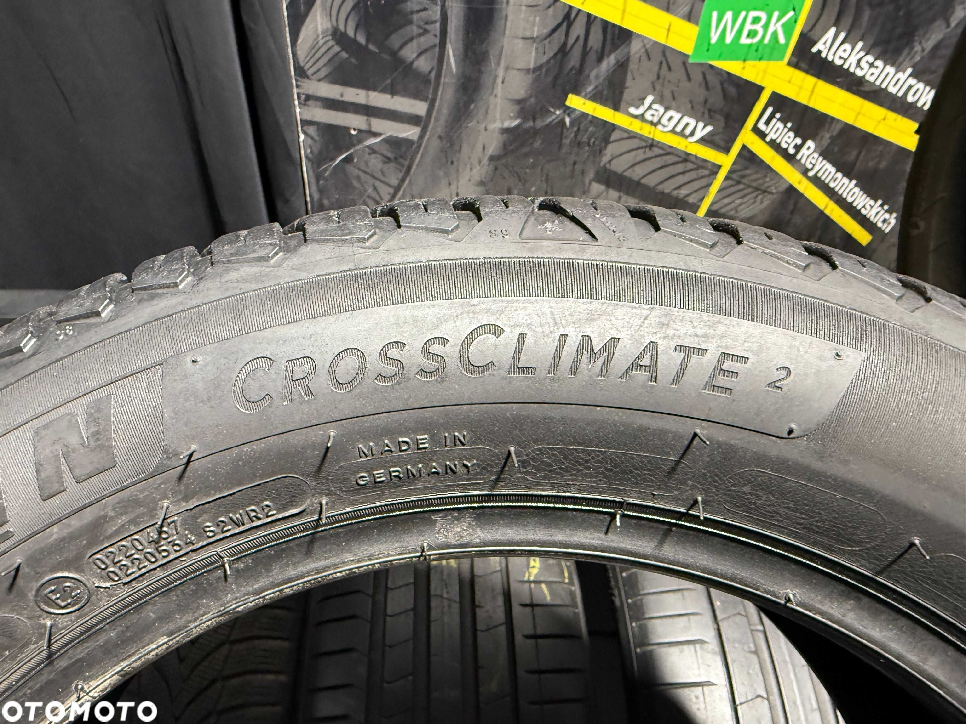 Opony Całoroczne 195/55/15 MICHELIN CROSSCLIMATE #*2779 - 4