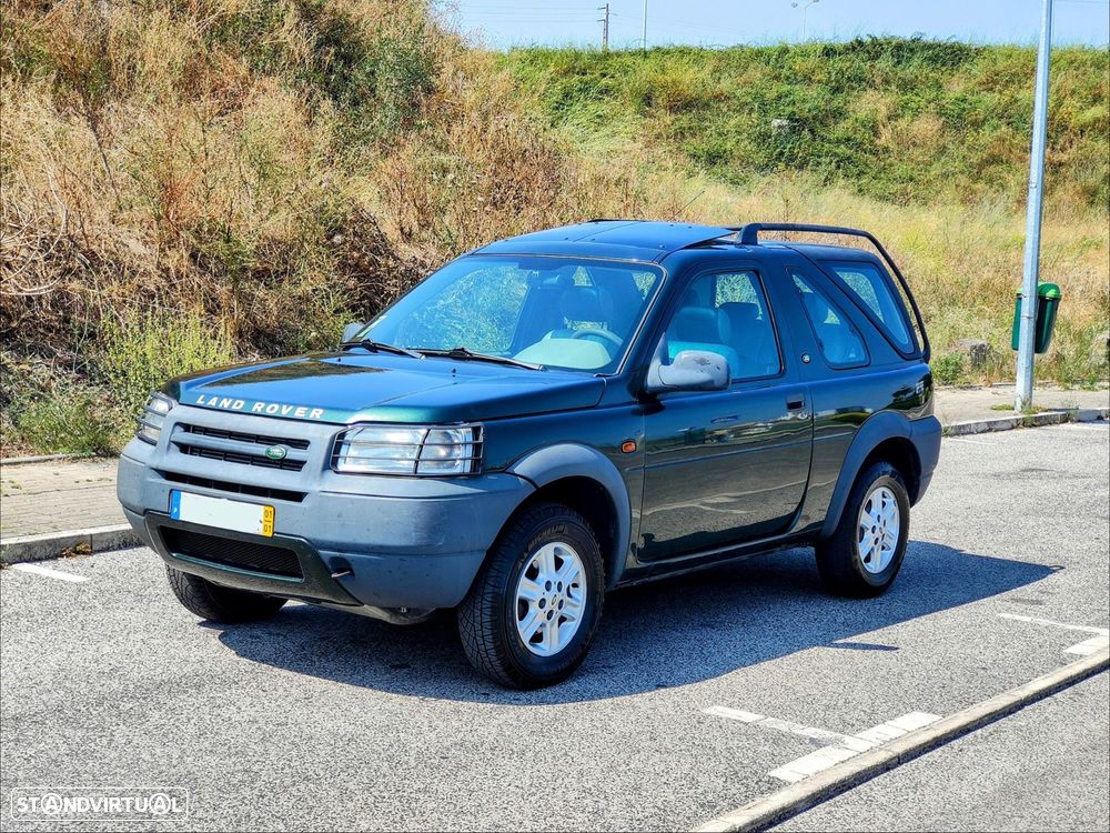Land Rover Freelander 2.0 Td4 - 1