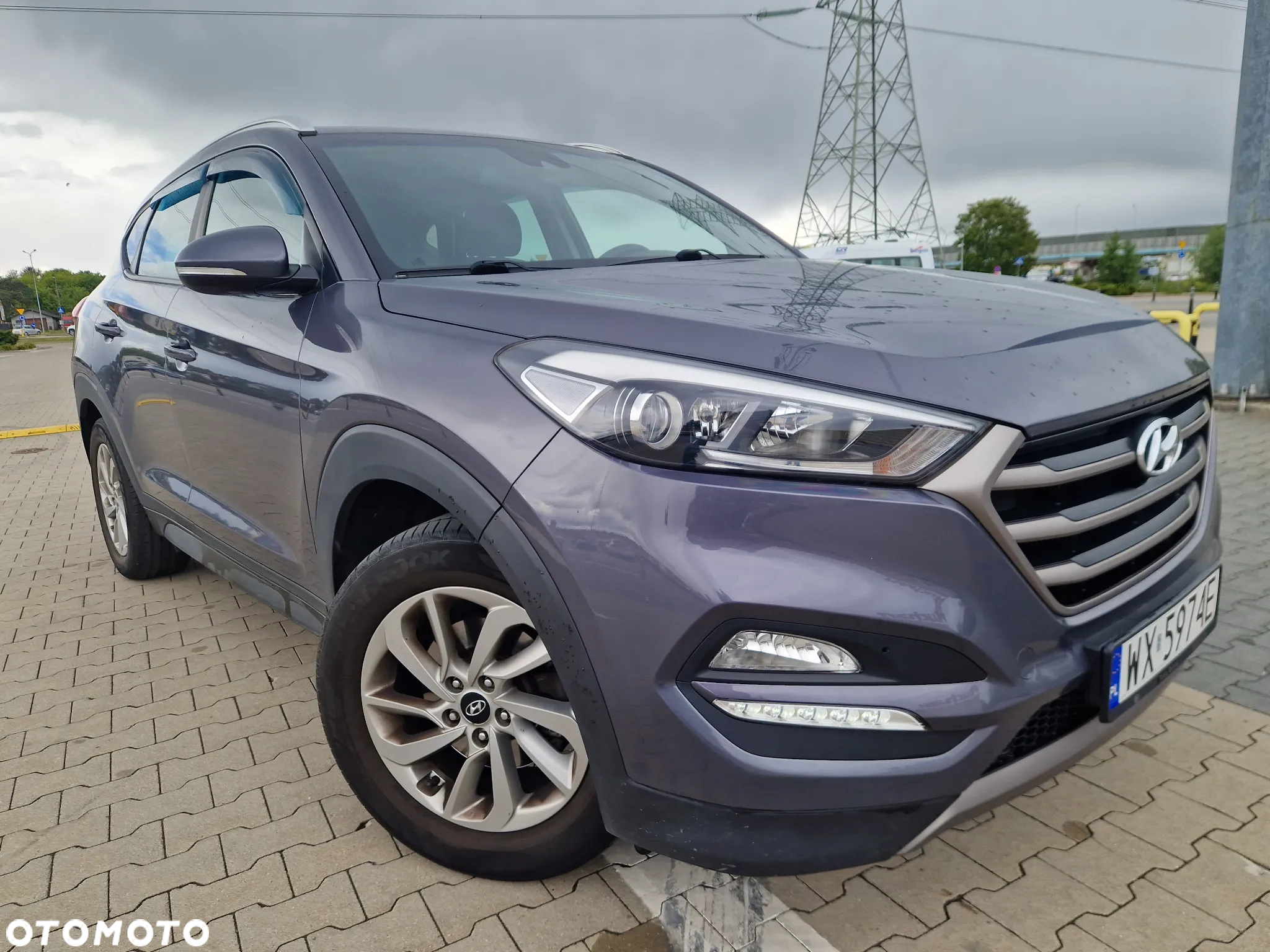 Hyundai Tucson 1.7 CRDI BlueDrive Style 2WD - 6