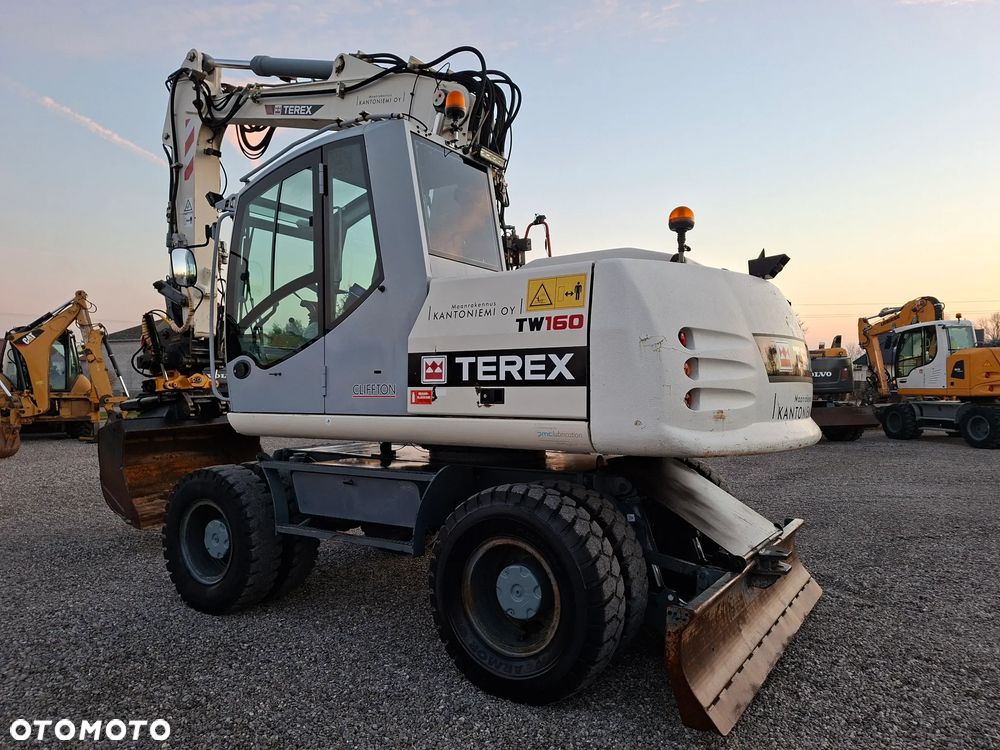 Terex ATLAS TW160W ROTOTILT - 3