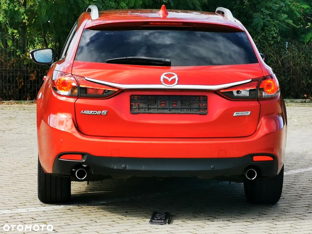 Mazda 6 2.2 Kombi SKYACTIV-D Sports-Line - 6