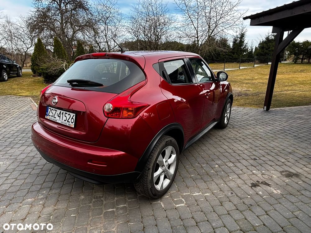 Nissan Juke 1.6 Acenta CVT - 6