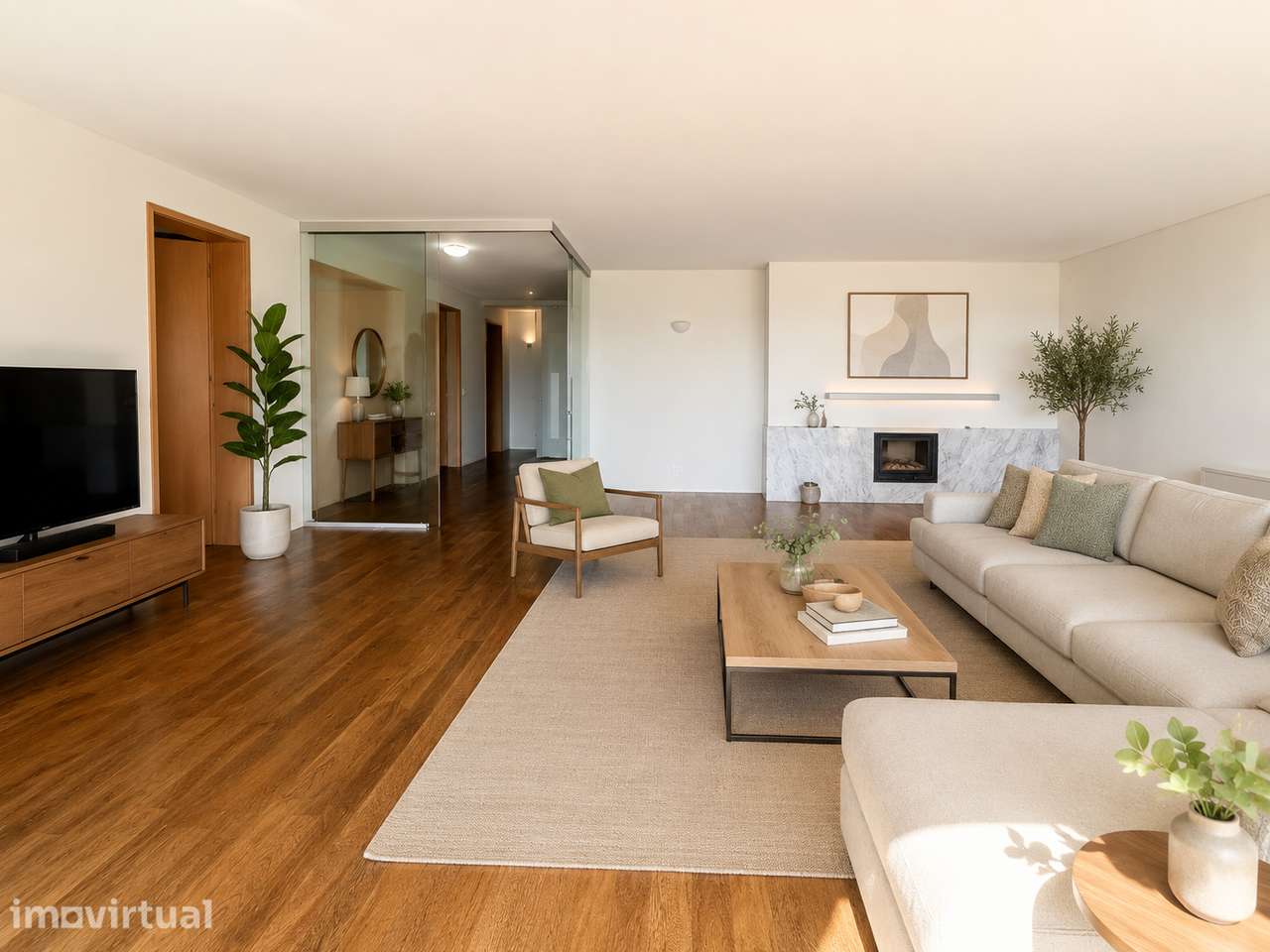 Apartamento T4 na 1ª Linha de Mar em frente à Praia de Matosinhos - Grande imagem: 5/30