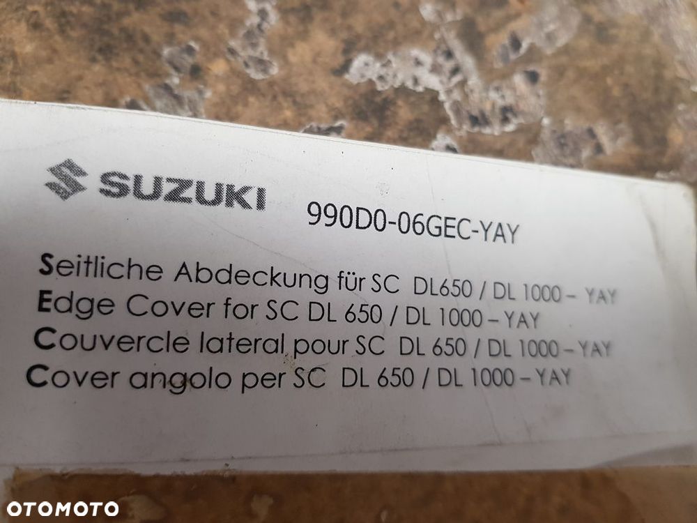 Nakładka kufra Suzuki V-Strom 990D0-06GEC-YAY - 8