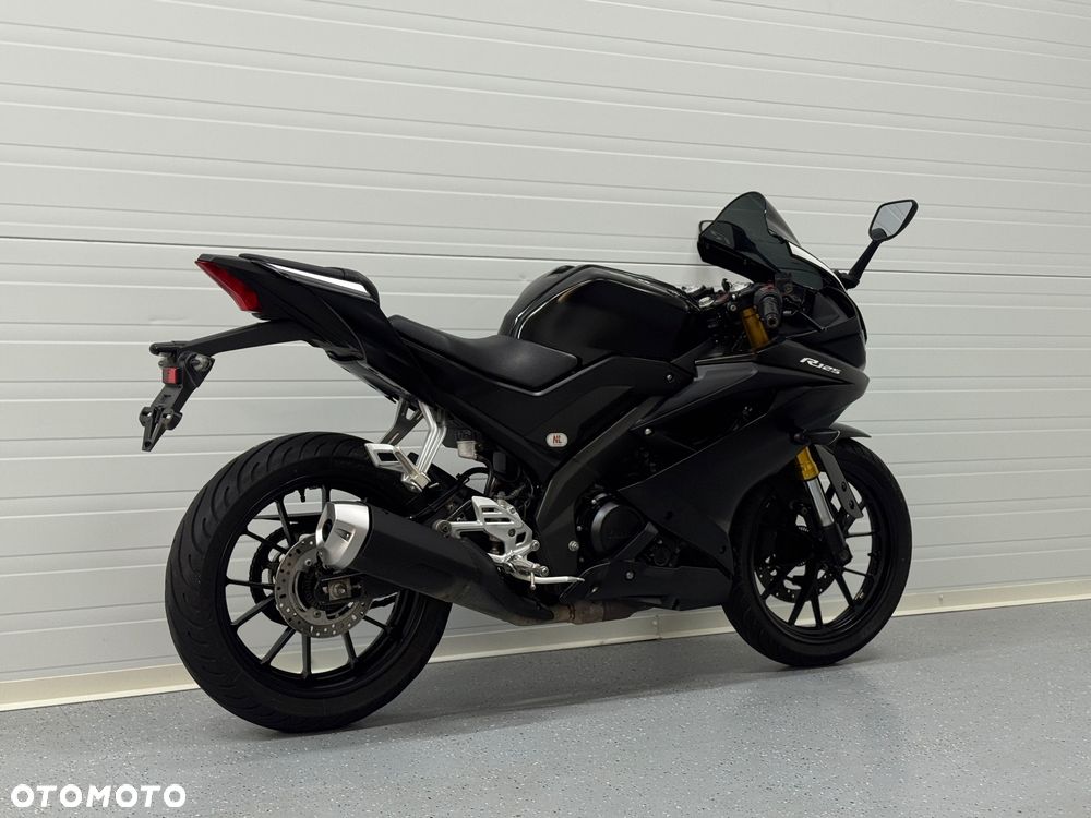 Yamaha R125 - 4