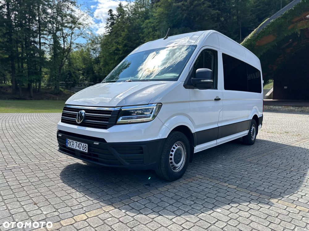 Volkswagen Crafter Brygadówka 5 osobowa - 7