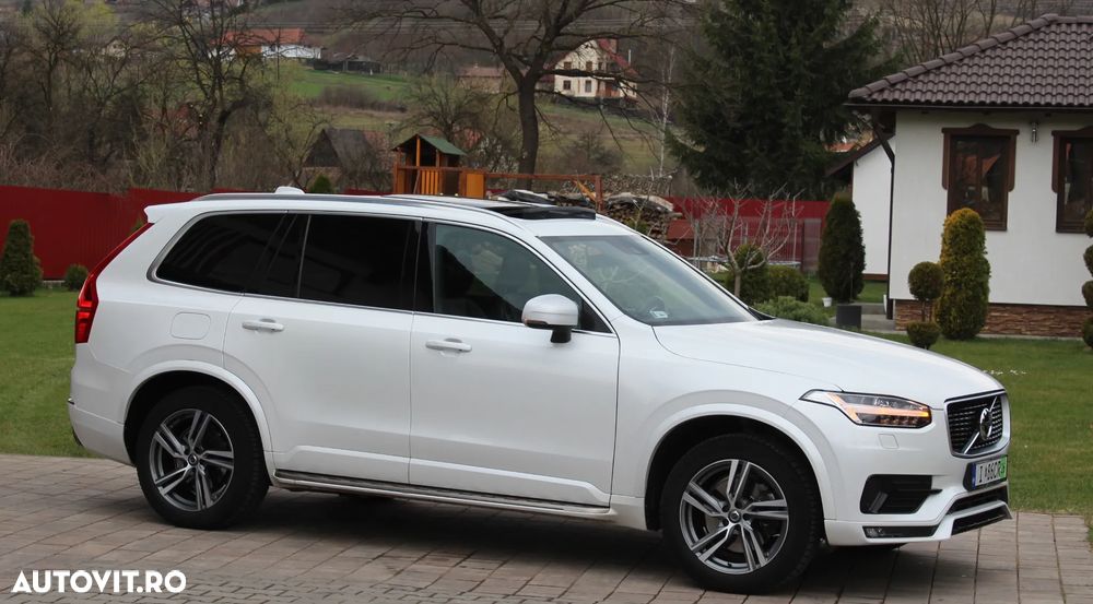 Volvo XC 90 D5 AWD Geartronic RDesign - 7