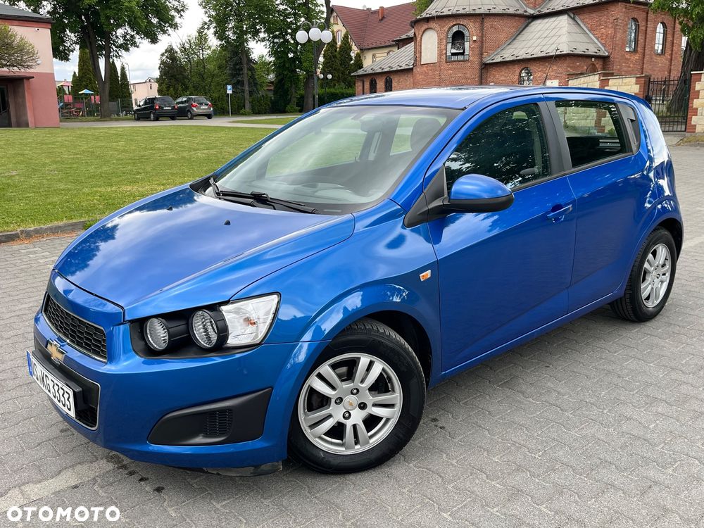 Chevrolet Aveo 1.2 LT - 9