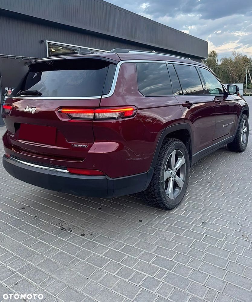 Jeep Grand Cherokee 3.6 V6 Pentastar 4WD Automatik Limited - 5