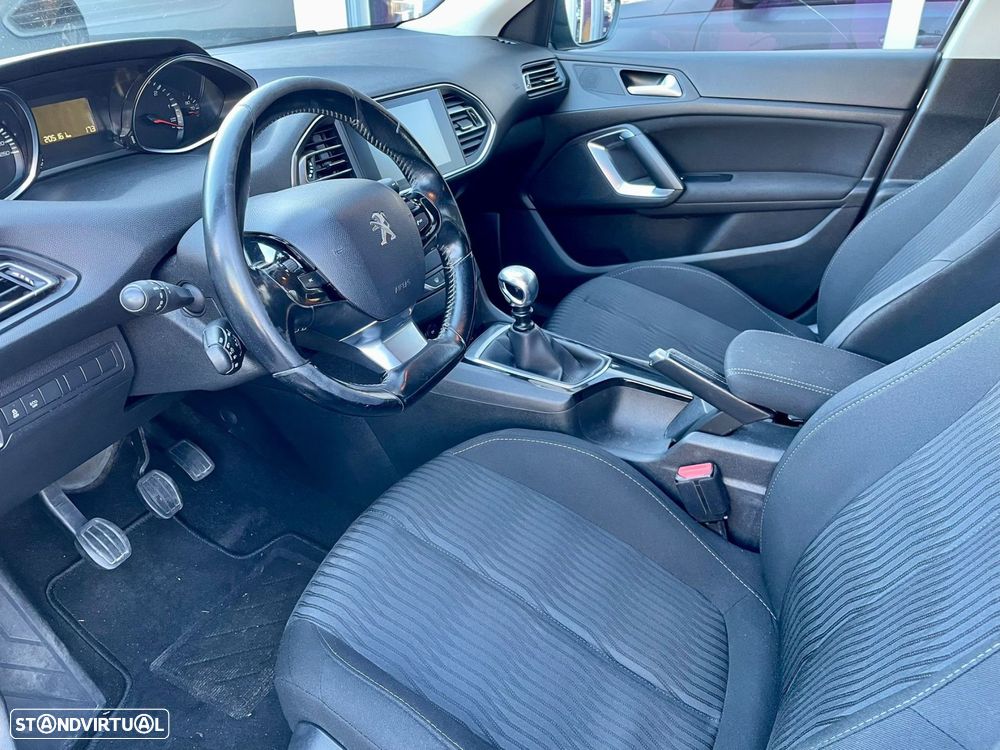 Peugeot 308 SW 1.6 BlueHDi Allure - 9