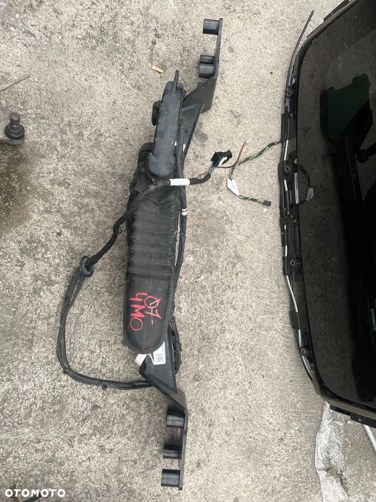 AUDI Q7 SQ7 HAK KOMPLET DEMONTAŻ GWARANCJA - 2