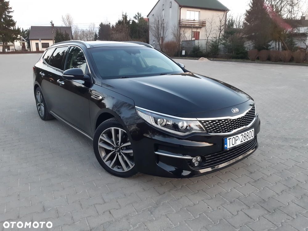 Kia Optima Sportagon 1.7 CRDI DCT GT Line - 9