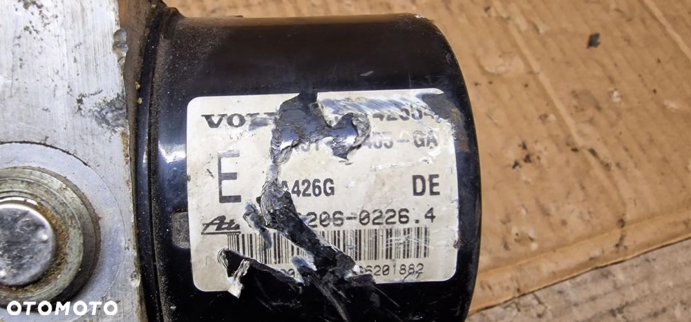 Pompa ABS sterownik Volvo V50 30742665AA - 7