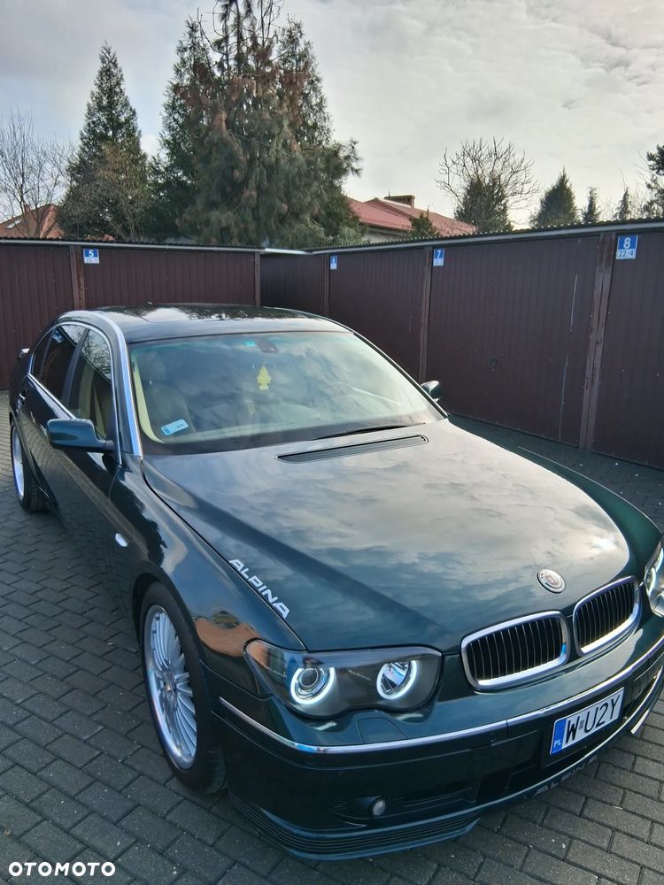 BMW Seria 7 745Li - 8