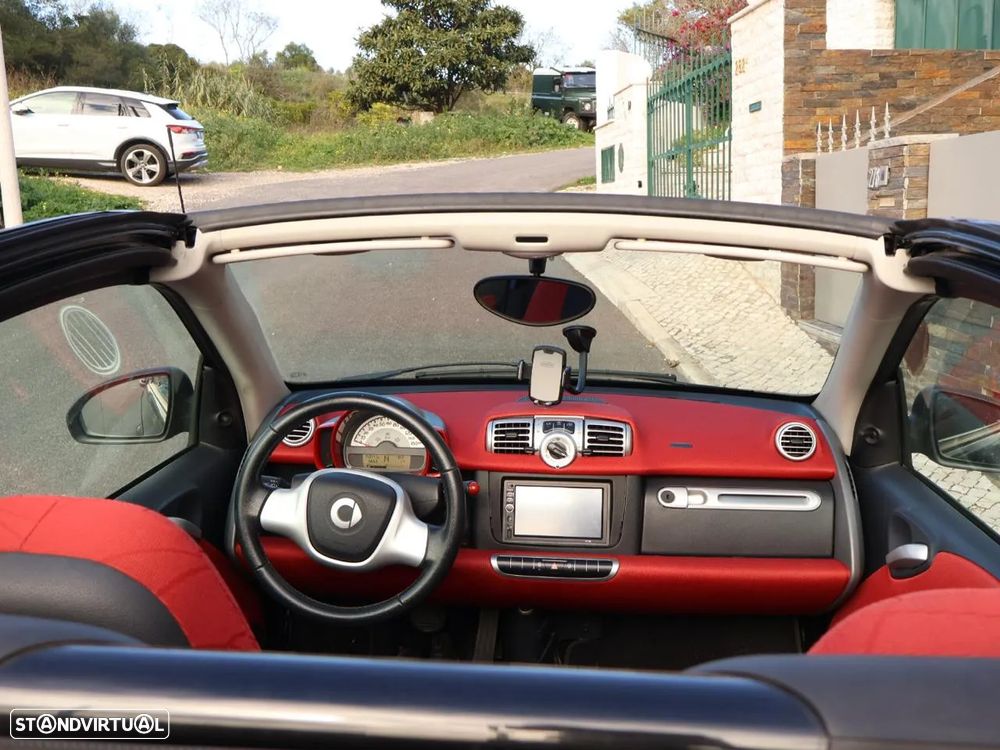 Smart Fortwo Cabrio 0.8 cdi Passion 54 - 3