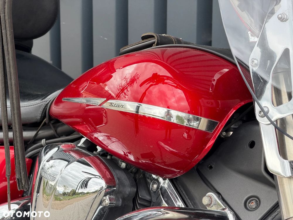 Yamaha XVS - 18