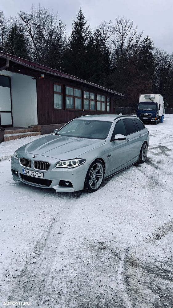 BMW Seria 5 520d Touring Aut. - 1