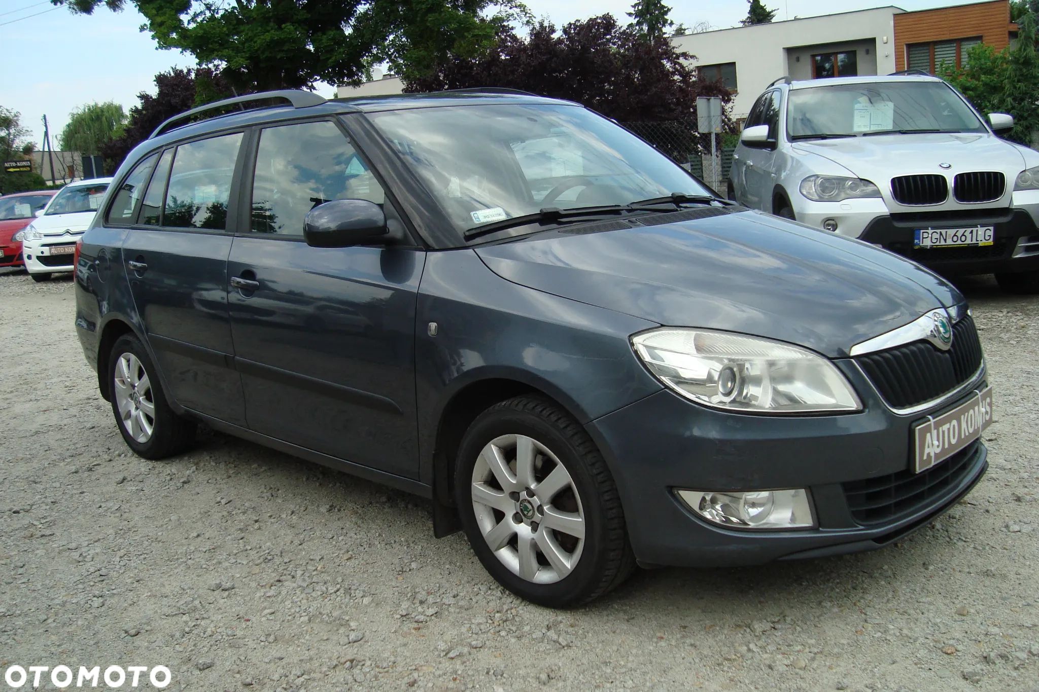 Skoda Fabia - 1