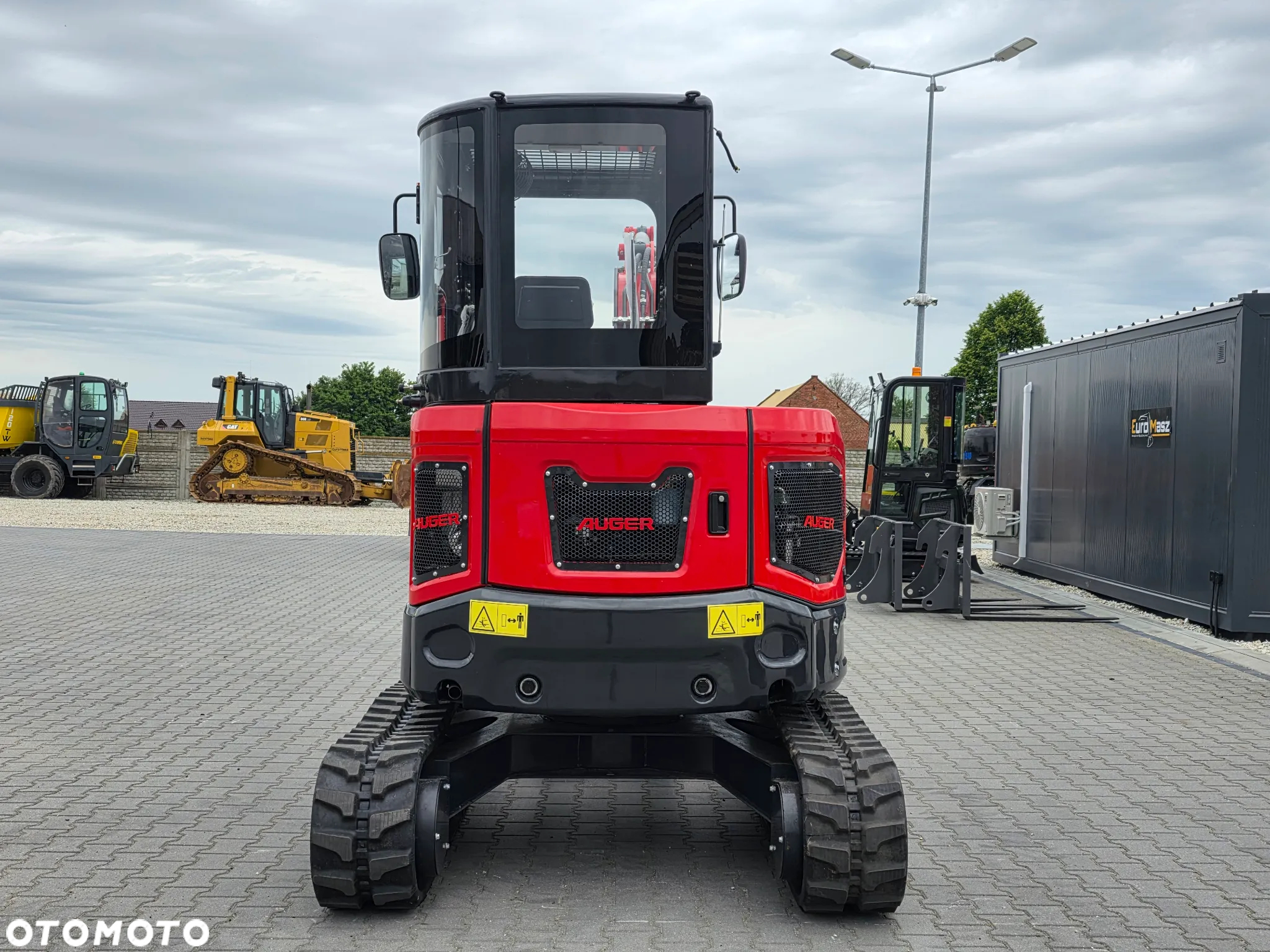 Inny NOWA MINIKOPARKA AUGER 40, WAGA 3900 KG, KUBOTA silnik - 8