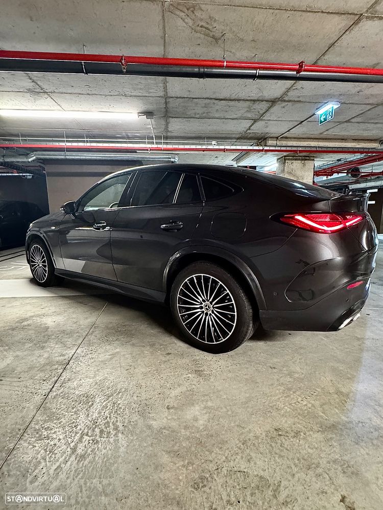 Mercedes-Benz GLC 300 de Coupe 4Matic - 5