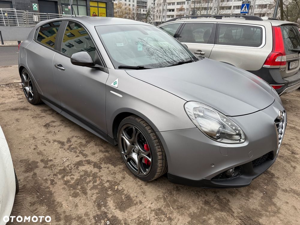 Alfa Romeo Giulietta 1750 TBi QV TCT - 1
