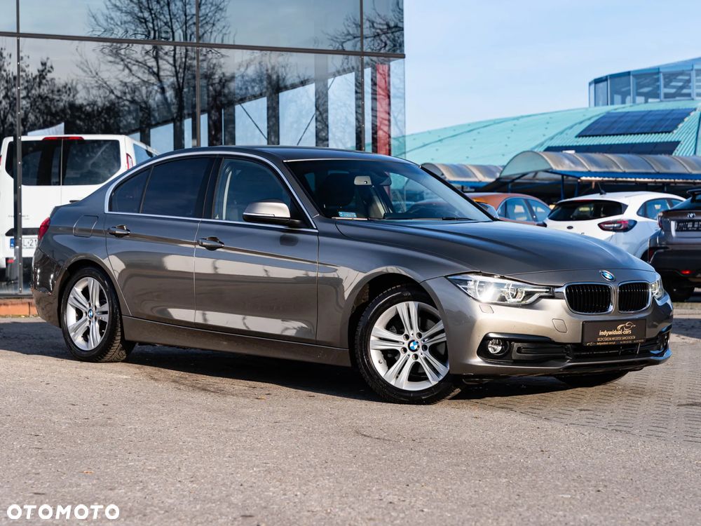 BMW Seria 3 320d Sport-Aut Efficient Dynamics Edition Sport Line - 8
