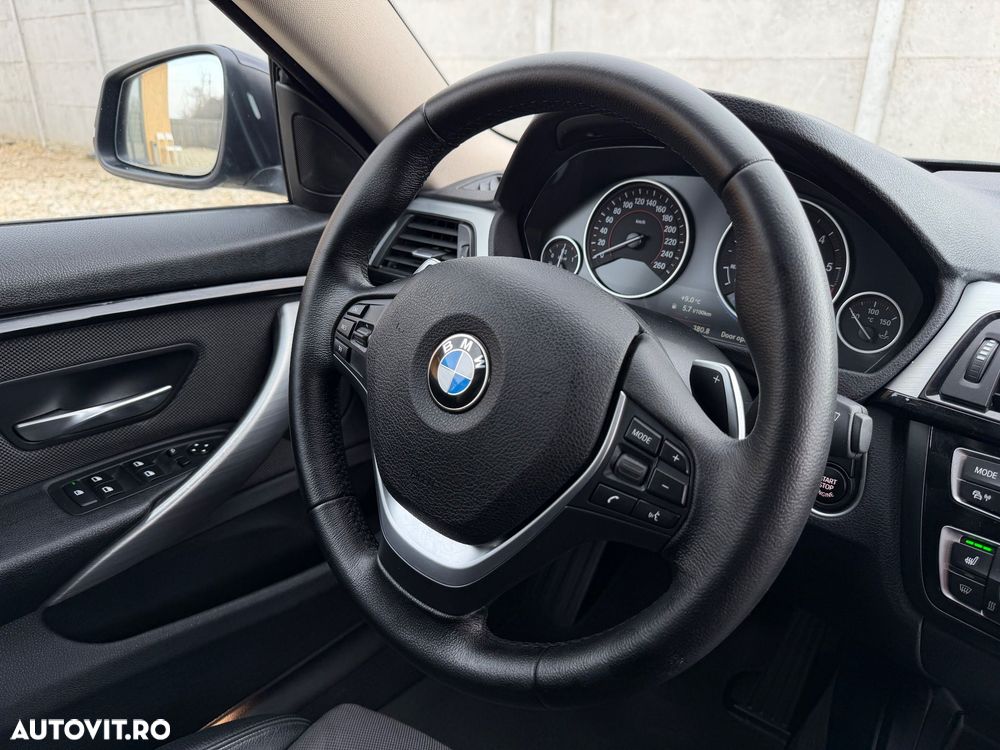 BMW Seria 4 420d xDrive Aut. Sport Line - 17