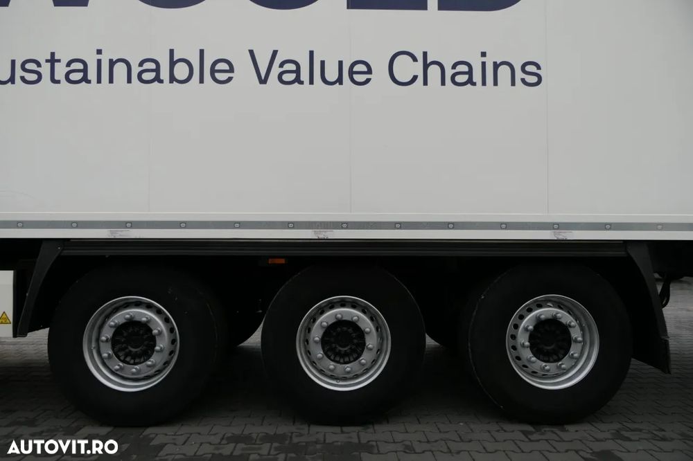 Krone FRIGIDER / 2017 / CARRIER VECTOR 1550 / DOPPELSTOCK / 6.000 MTH / AXIA LIFTATOR - 13