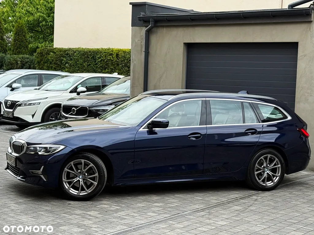 BMW Seria 3 320d Touring Luxury Line - 21