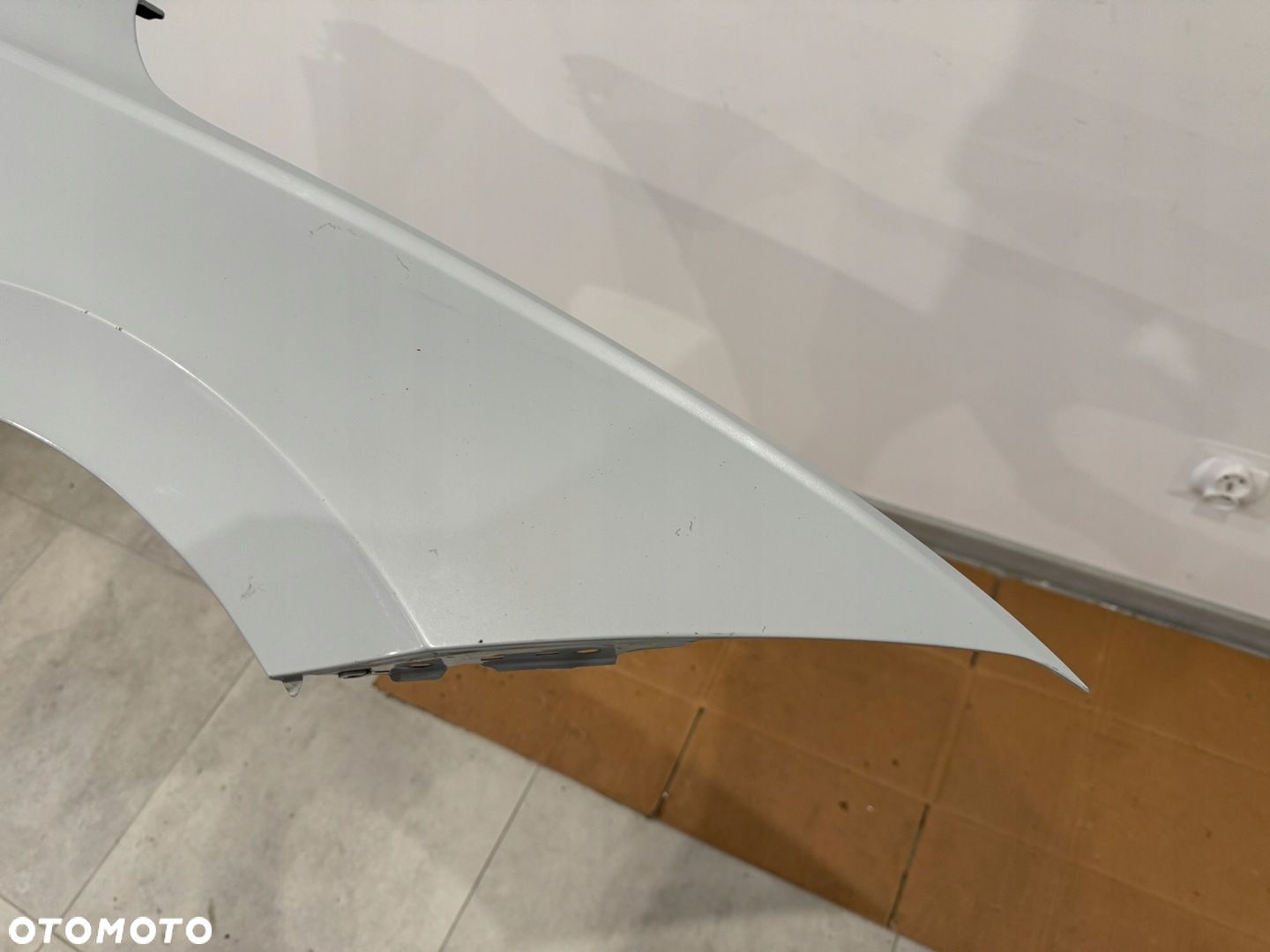 VW POLO 2G 2G0 BŁOTNIK PRZÓD PRZEDNI PRAWY LADNY ORG - 9