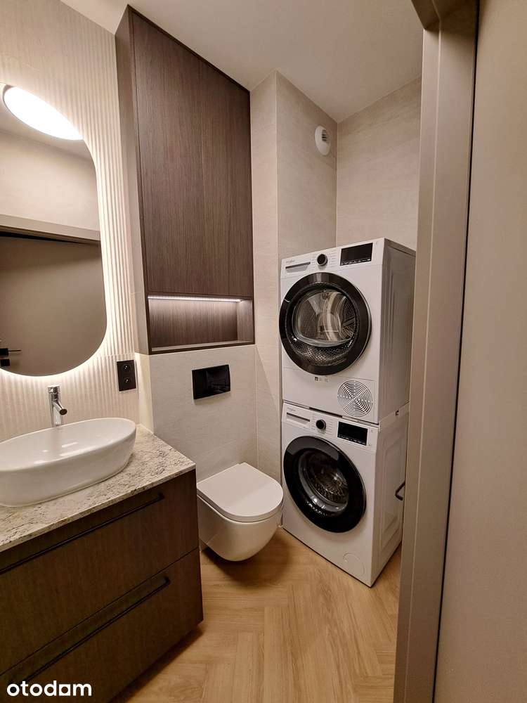 SOHO by Yareal | PIERWSZY NAJEM | 43 m² + 9,5 m² loggia | garaż