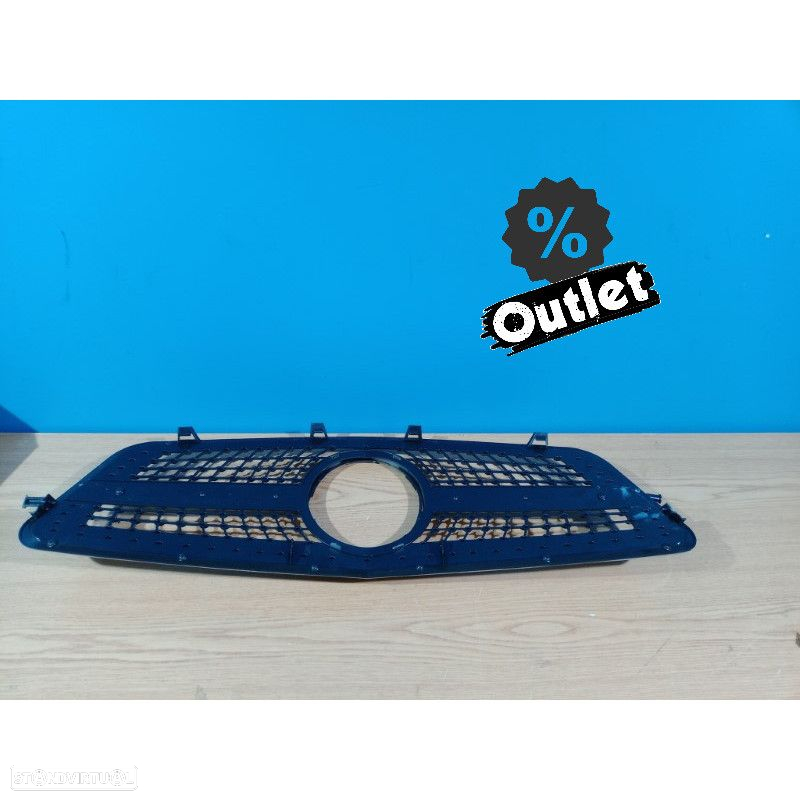 C011542C1 GRELHA FRONTAL MERCEDES CLASE E W212 09-13 LOOK AMG DIAMANT CROMADO PR - 3