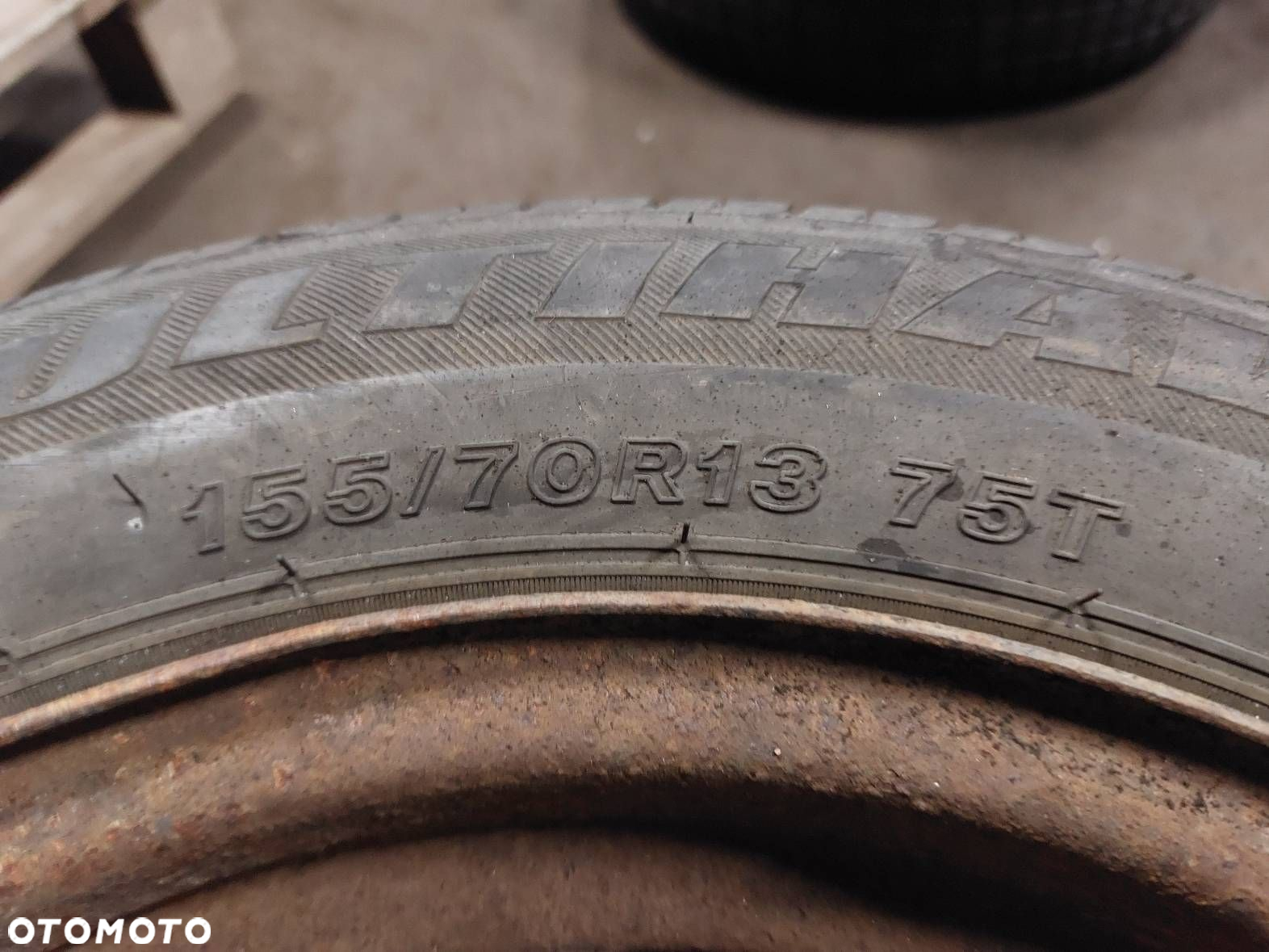 OPONY LETNIE 2 SZT 155/70R13 2006R FIRESTONE MULTIHAWK 2 - 2