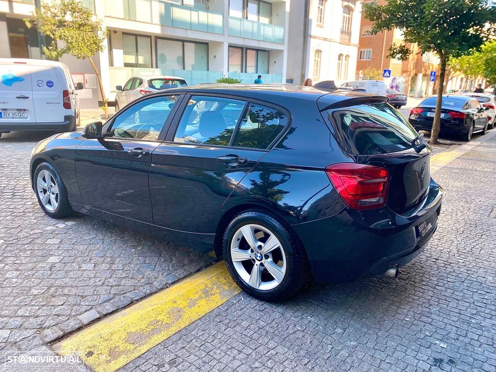 BMW 116 d EDynamics Line Sport - 8