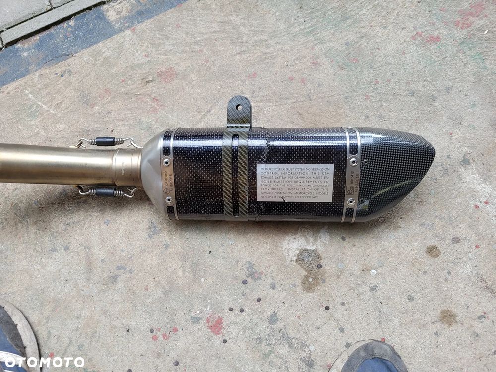 Tłumik, wydech Akrapovic KTM 125 390 Duke - 14