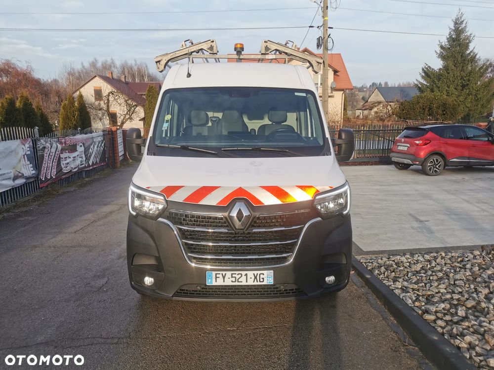 Renault Master L3H2 ładny 2.3dCi-135KM 6-biegów Klima bagażnik dachowy nawigacja - 2
