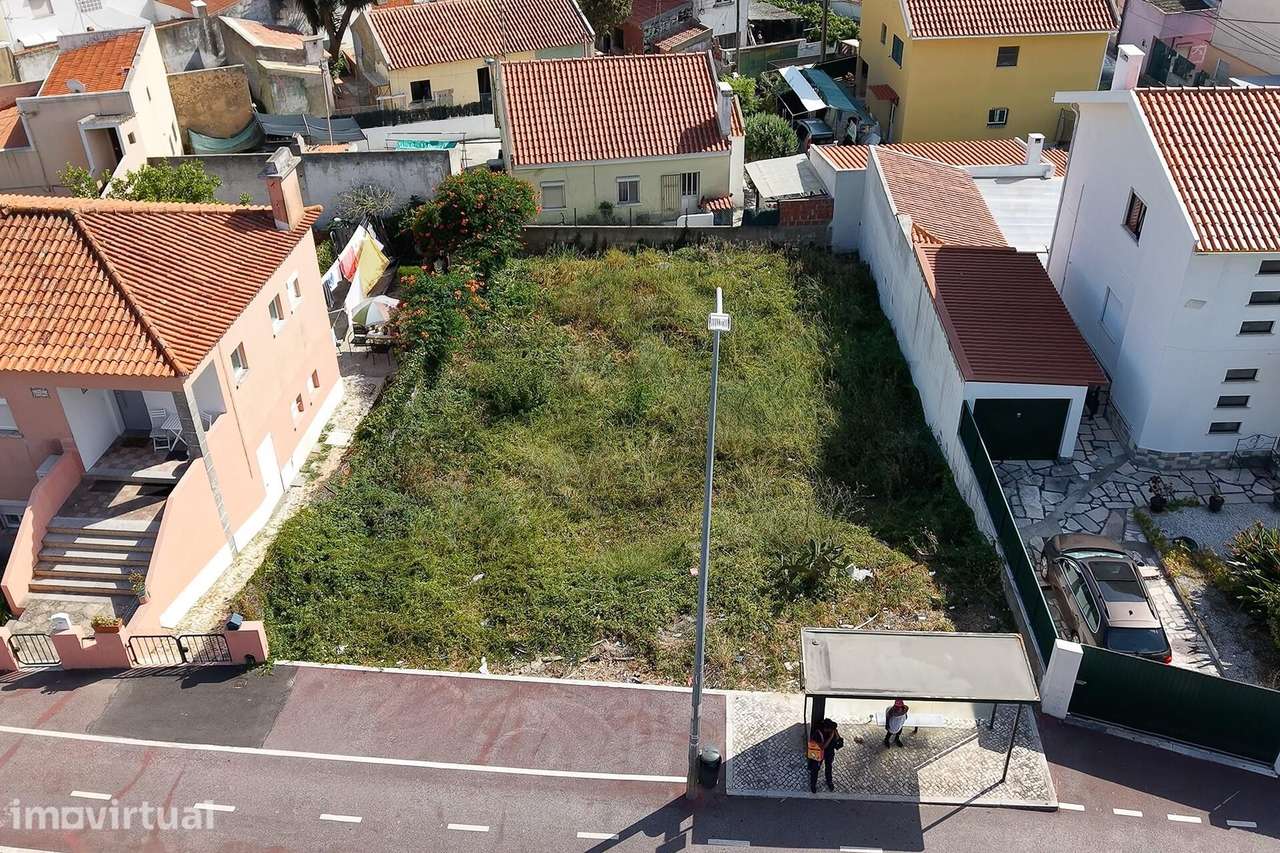 Terreno de 349m2 para construção em São Domingos de Rana/Cascais - Grande imagem: 4/16