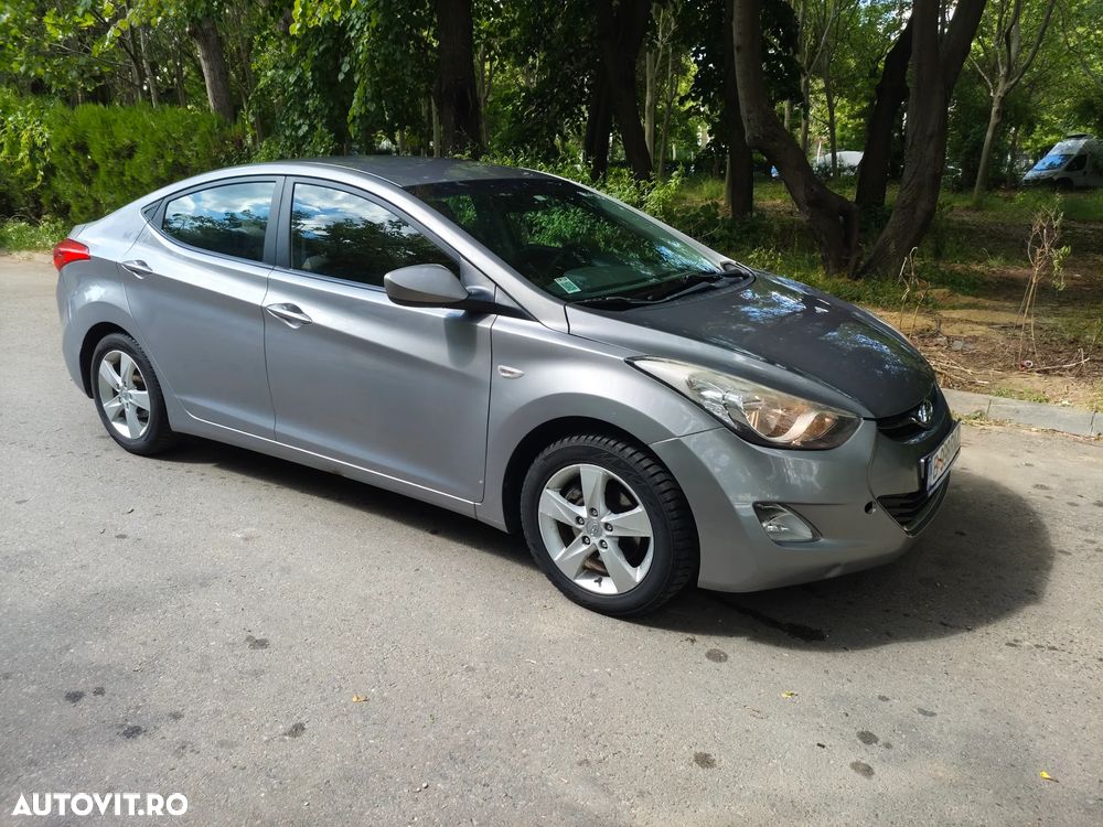 Hyundai Elantra 1.6 MPi Highway - 7