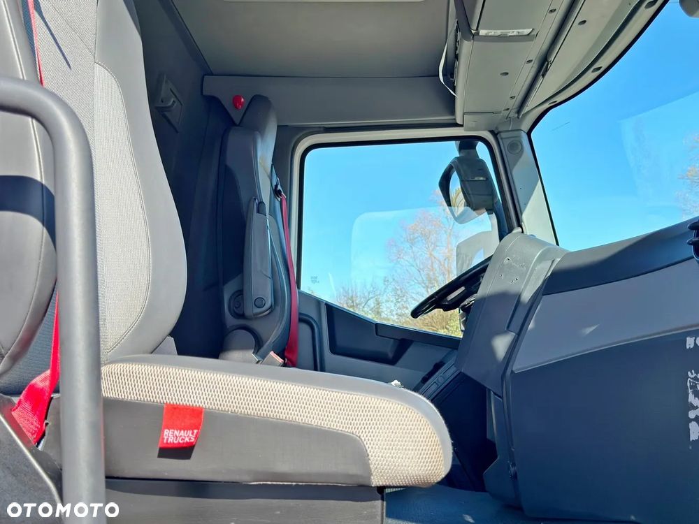 Renault T380 * PLANDEKA 6,80 m * FASSI F120B.2.22 * STAN BDB - 14