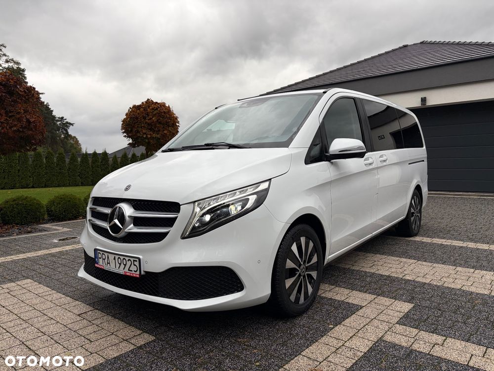 Mercedes-Benz Klasa V 220 d 9G-Tronic Avantgarde (d³ugi)