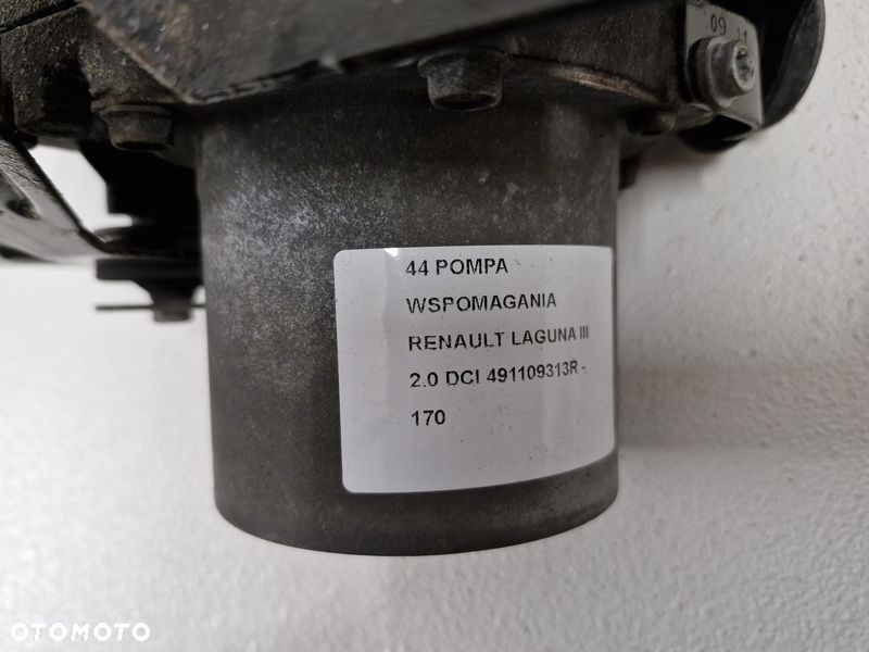 RENAULT LAGUNA 3 III 2.0 DCI POMPA WSPOMAGANIA 491109313R - 8