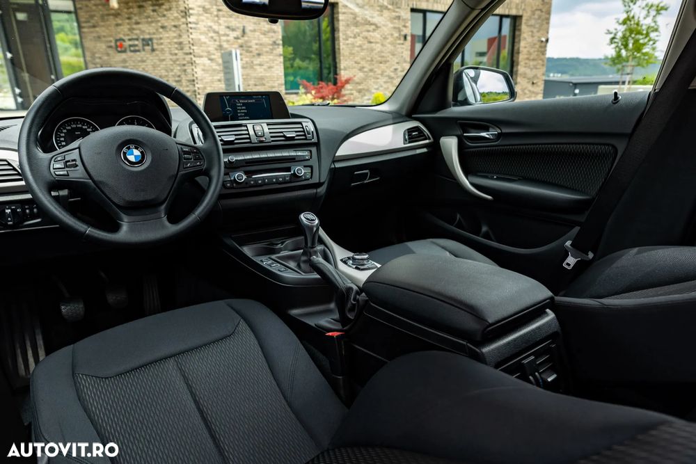 BMW Seria 1 116d EfficientDynamics Edition - 22