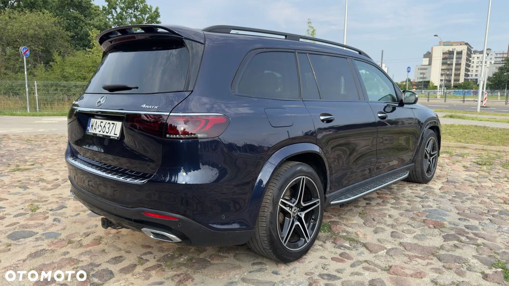 Mercedes-Benz GLS 450 mHEV 4-Matic AMG Line - 4