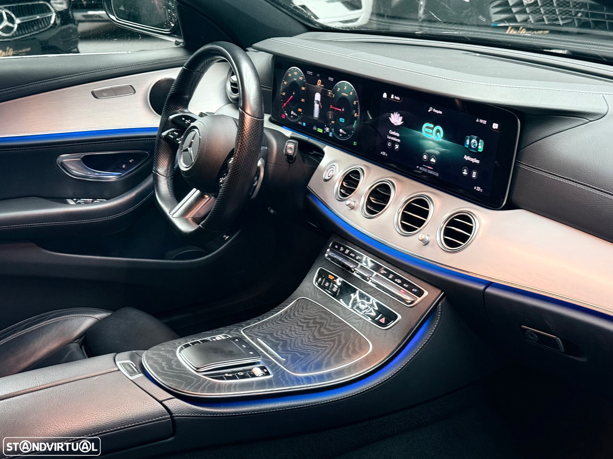 Mercedes-Benz E 300 de AMG Line 4Matic - 18
