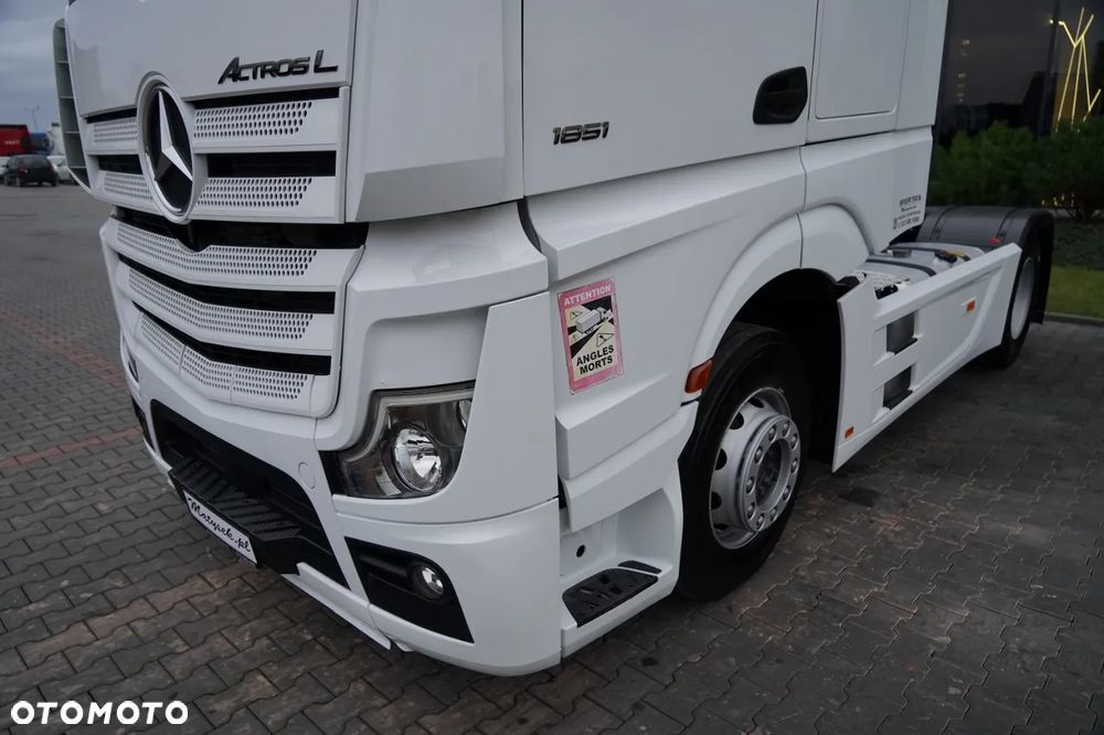 Mercedes-Benz ACTROS L 1851 / GIGA SPACE / RETARDER / 2022 R - 11