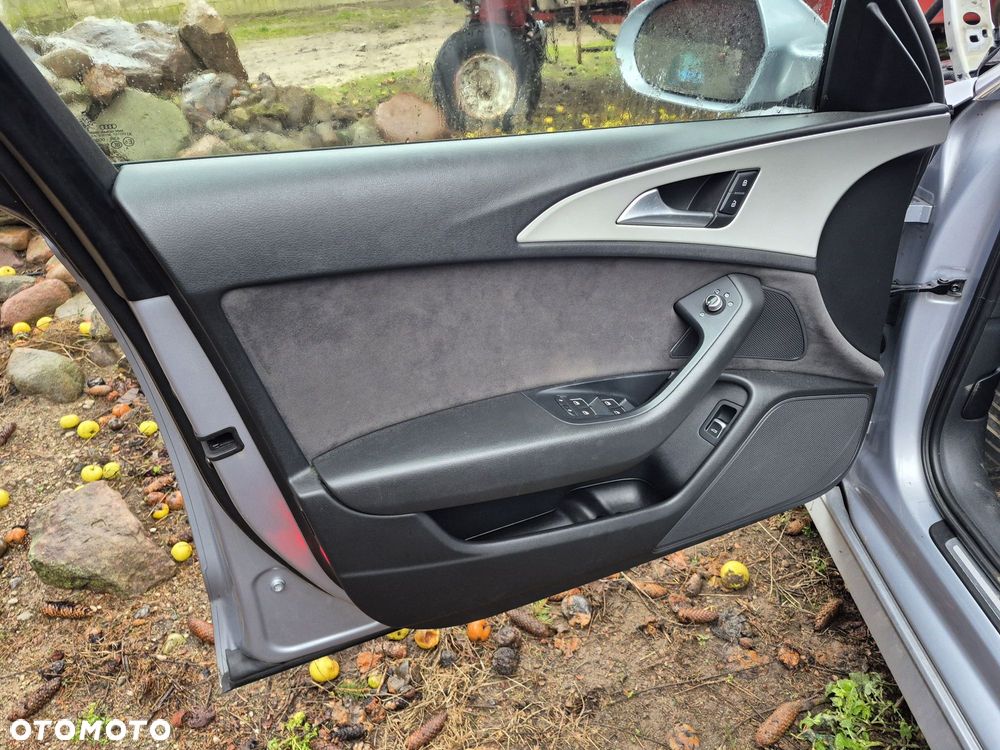 Fotele fotel kanapa boczki audi a6 c7 sedan skóra ancantara grzane - 7