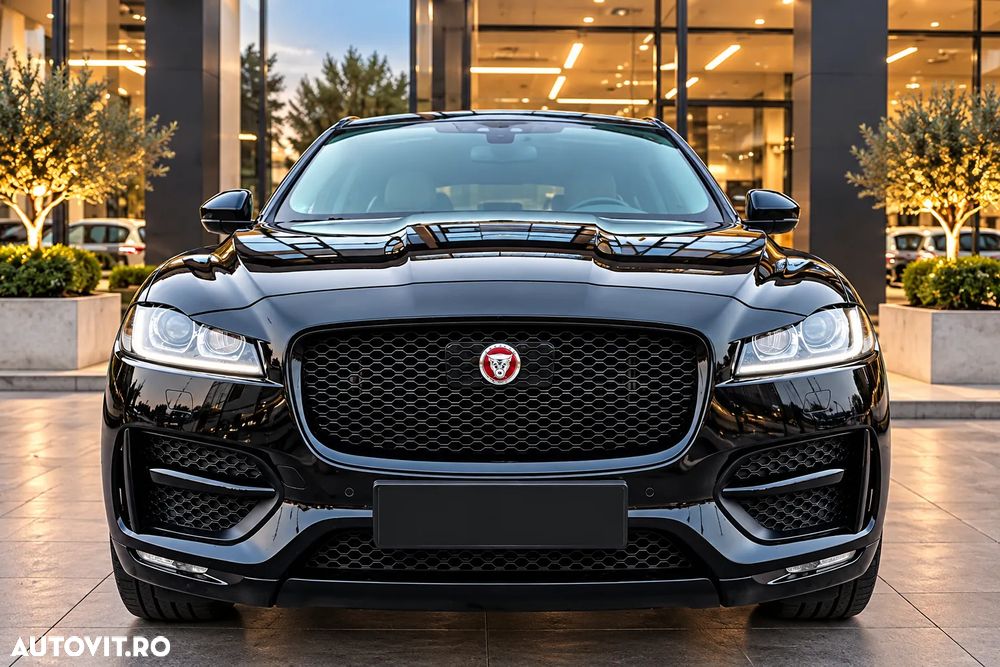 Jaguar F-Pace 2021 photo 2