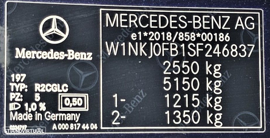Mercedes-Benz GLC 220 d Coupe 4Matic 9G-TRONIC Edition AMG Line - 11