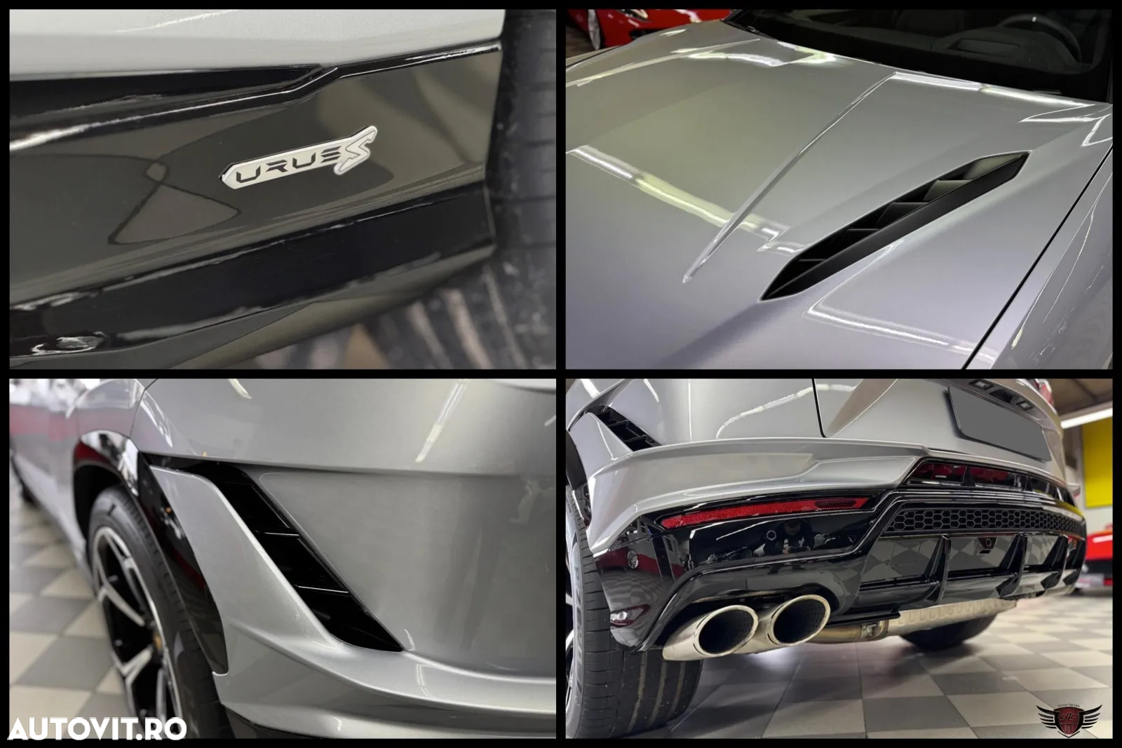 Lamborghini URUS - 14