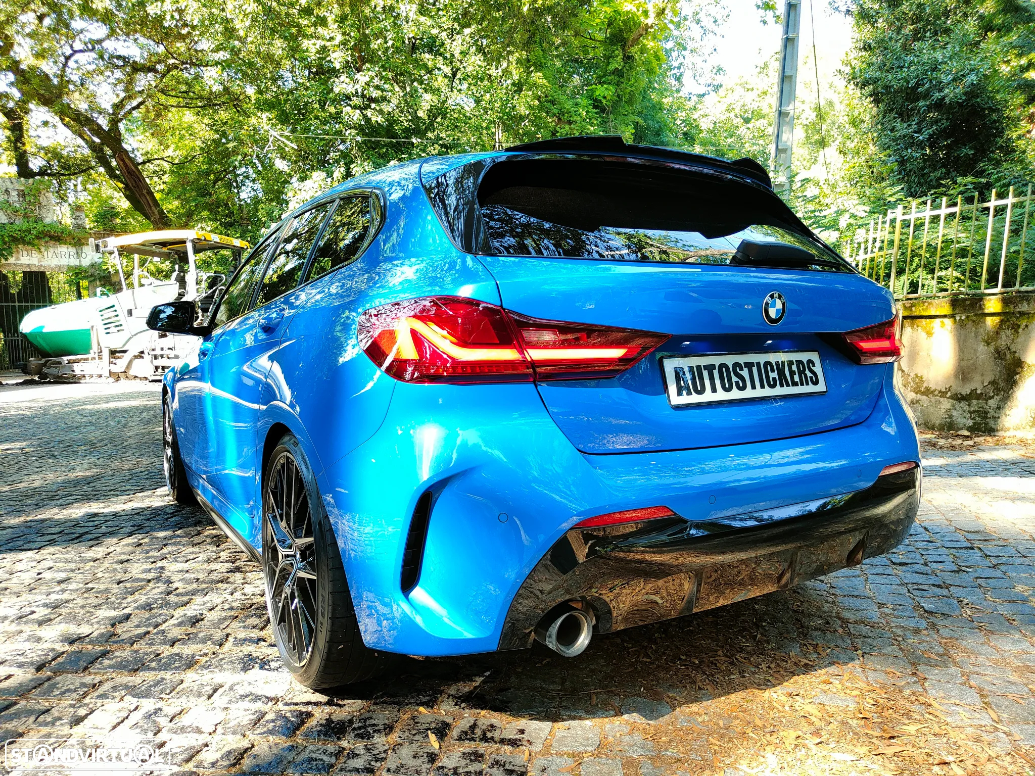 BMW 116 d Pack Desportivo M Auto - 22
